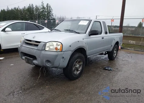 2001 Nissan Frontier Desert Runner Xe-V6 из США, поврежденный, VIN 1N6ED26T71C381849